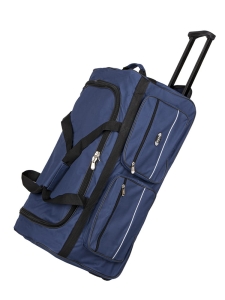 Torba podróżna Ormi na kółkach 75/32/34 cm niebieska