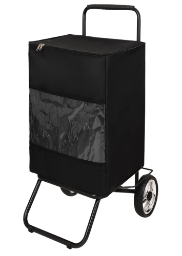 duży wózek pocztowy