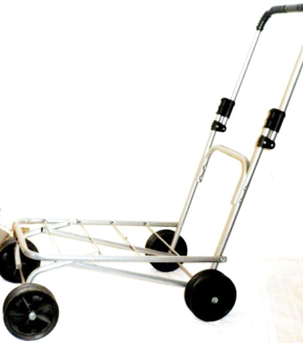 wózek transportowy na 4 kołach  platforma