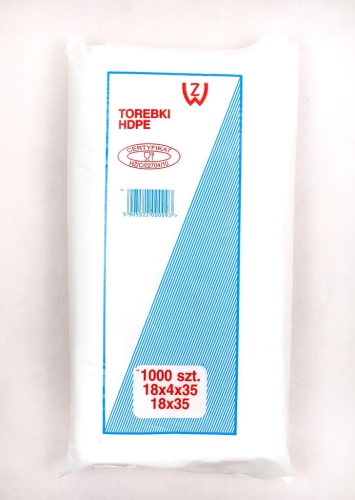 woreczki torebki hdpe