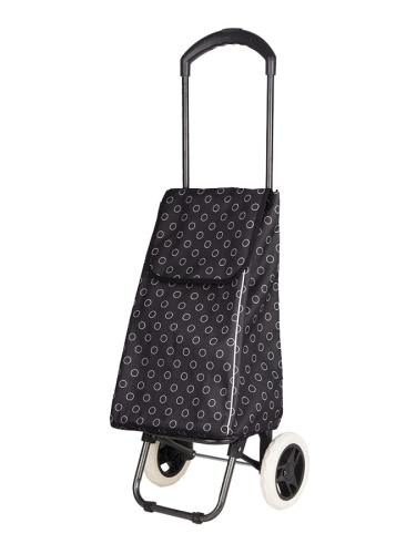 wózek zakupowy z regulowaną rączką