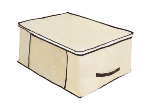 Pudło pokrowiec 80 cm organizer materiałowy  80x45x15 cm 