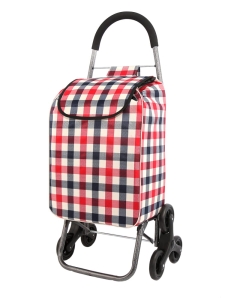 Wózek torba na schody KRATA xl Czerwony 3k