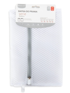 Siatka na pranie 40x30 cm biała