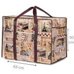 Torba podróżna gospodarcza bazarowa 04-50/63/28 cm tower