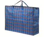 Ogromna torba 150 l do pakowania rzeczy 07mat - 60/85/30 cm niebieska