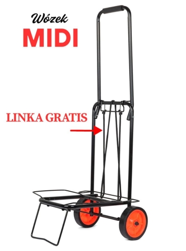 WÓZEK SKŁADANY MIDI