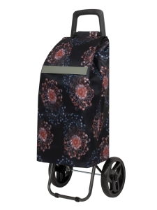 Wózek zakupowy plażowy na dużych kołach  z łożyskiem duży Big Shop 