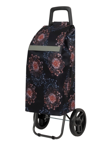 wózek plażowy zakupowy na dużych kołach