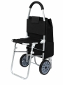 wózek zakupowy z siedzeniem duży
