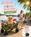 baner plażowy  strong fold