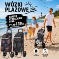 wózki plażowe