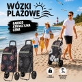 wózek na plażę
