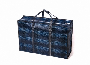 Torba gospodarcza handlowa bazarowa 04-50/63/28 cm Krok Granat