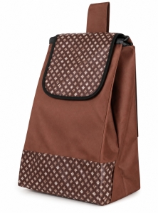 Torba do wózka na zakupy 3K brązowa 40 l