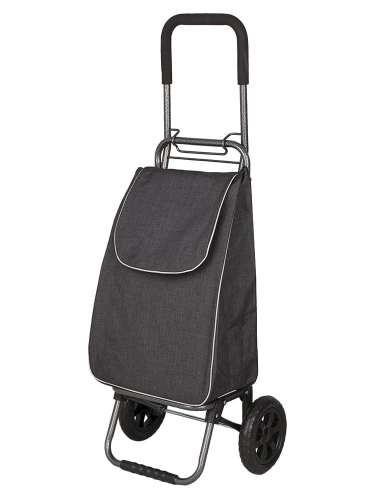 wózek zakupowy składany szarak