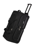 Torba podróżna Ormi na kółkach 75/32/34 cm czarna
